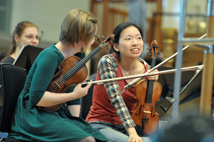 RCM Named Top Conservatoire for Performing Arts in the UK